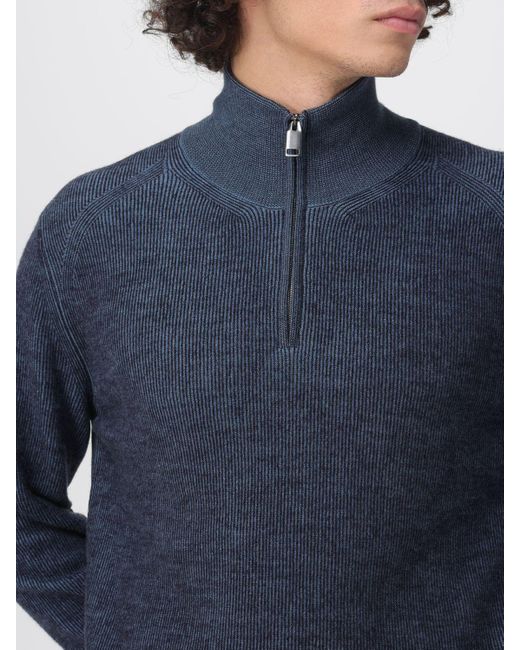 Cárdigan Hombre Brioni de hombre de color Blue