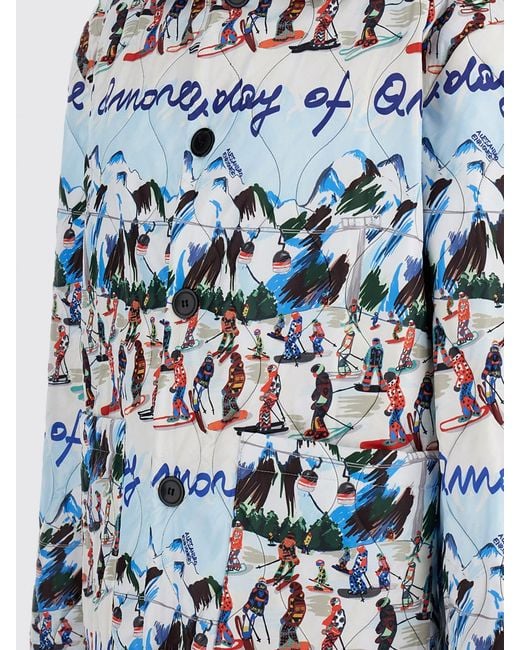 ALESSANDRO ENRIQUEZ Blue Blazer Damen