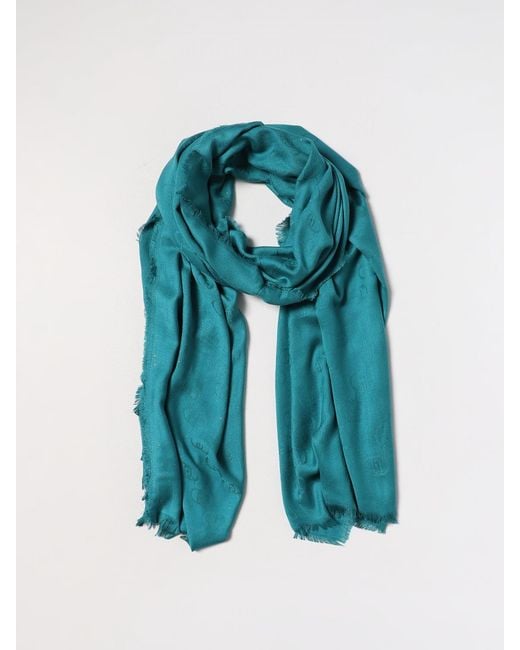 Liu Jo Blue Scarf