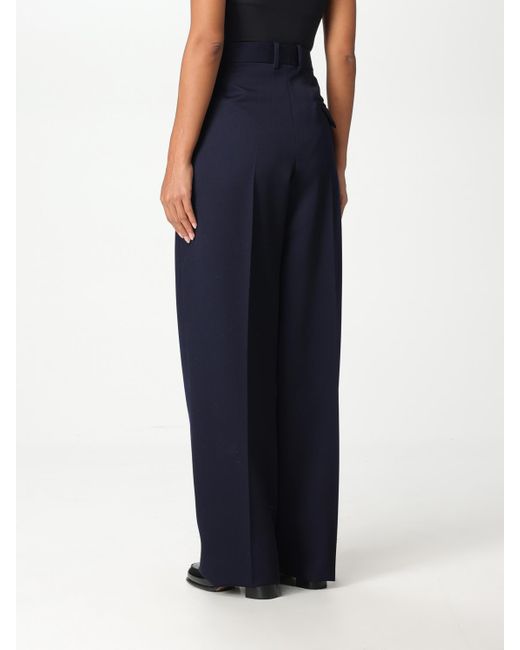 Bottega Veneta Blue Trousers