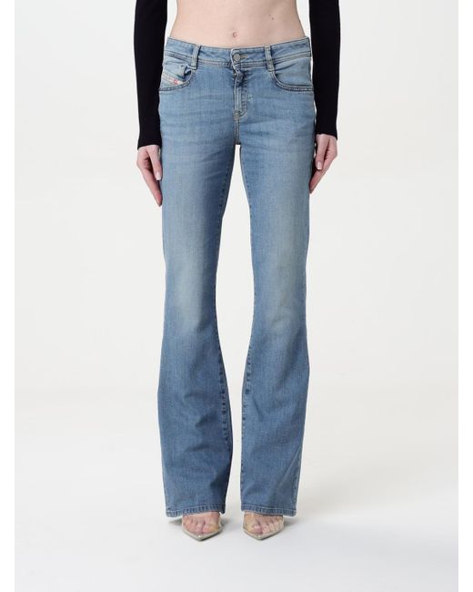 DIESEL Blue Dvay Flared Jeans