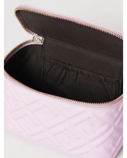 Borsa Vanity di Fendi in Pink