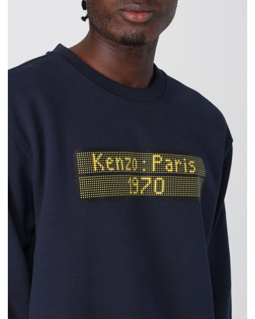 Sweatshirt Homme KENZO pour homme en coloris Blue