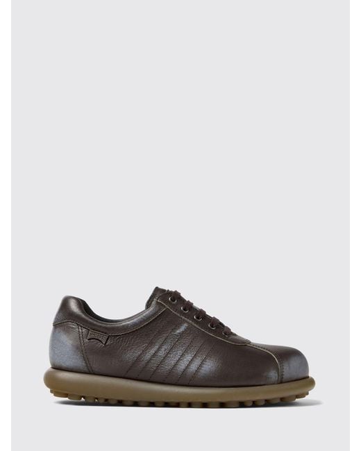 Camper Multicolor Pelotas Soller Aged Leather Sneakers