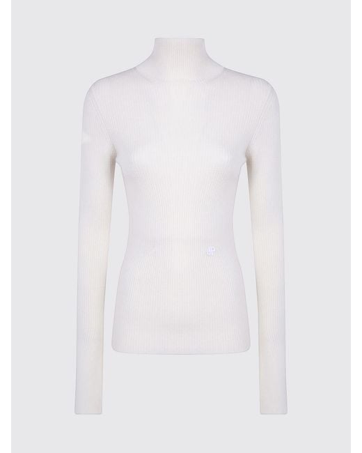 Patou White Jumper