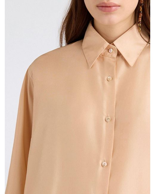 Momoní Natural MomonÌ Classic Silk Shirt