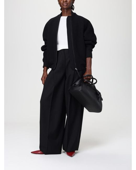 Jacquemus Black Il Turismo Grained Leather Bag