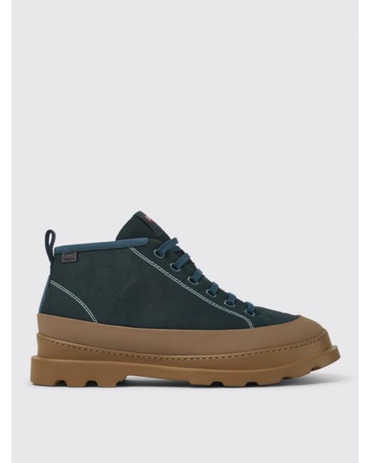Camper Blue Brutus Trainers In Recycled Nylon And Polyester for men