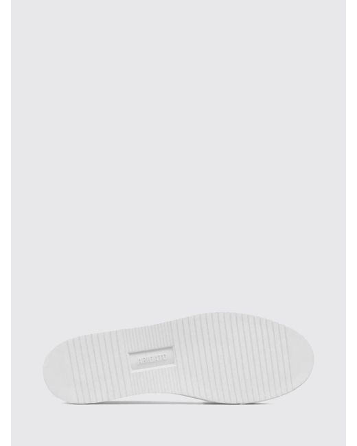 Axel Arigato White Clean 90 Suede Sneakers for men