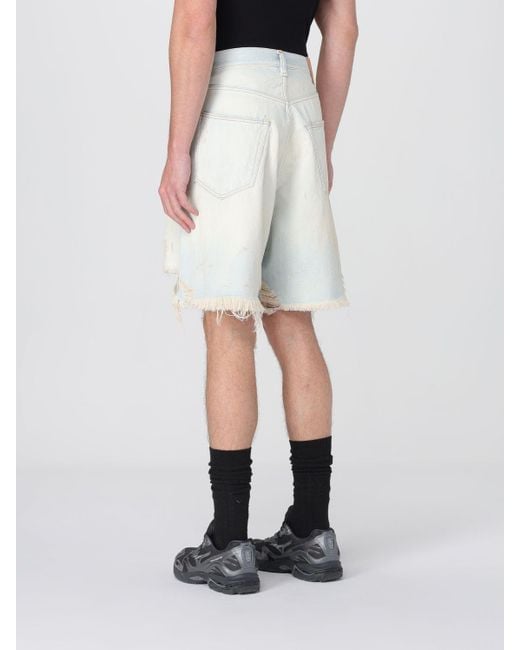 Acne Shorts Herren in Blue für Herren