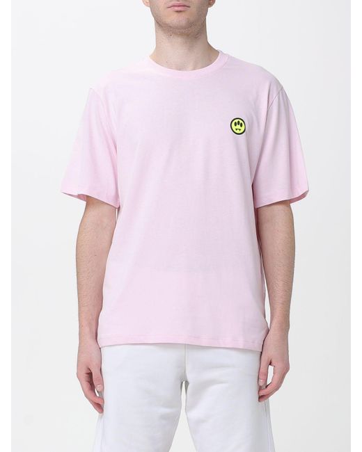 Camiseta Hombre Barrow de hombre de color Pink