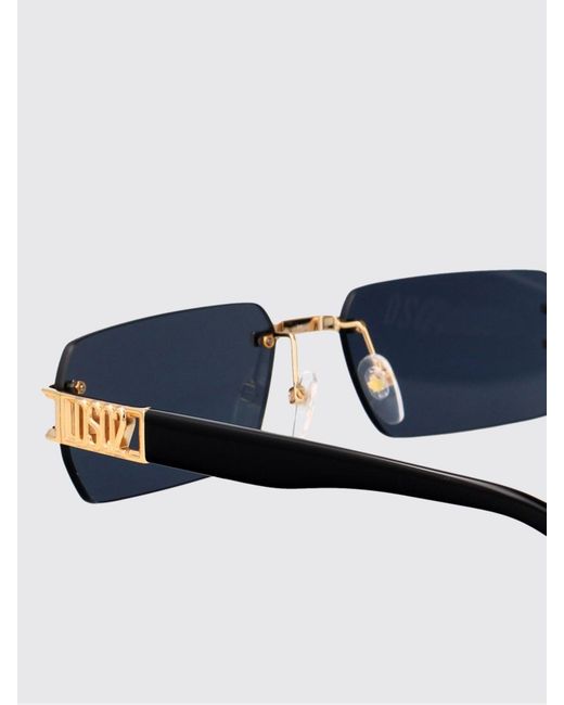 DSquared² Blue D20189/S Acetate And Metal Sunglasses for men