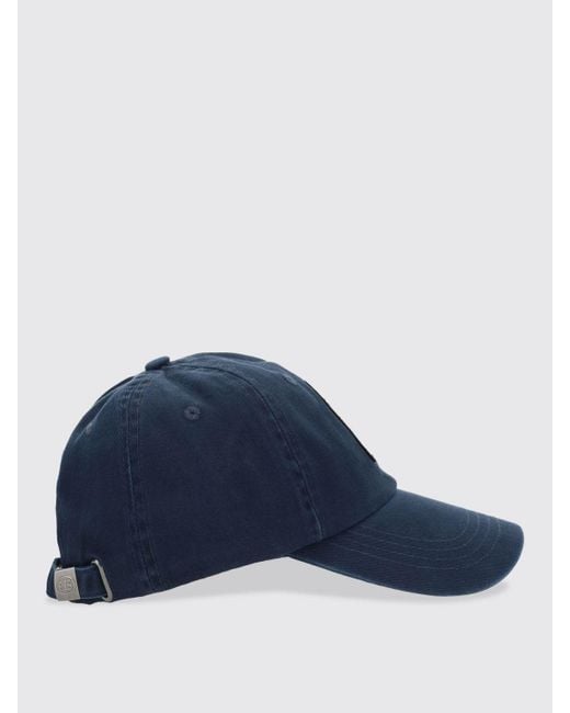 Cappello da Baseball di Parajumpers in Blue da Uomo