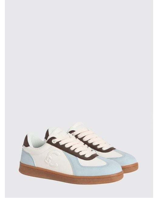 Coccinelle White Shoes