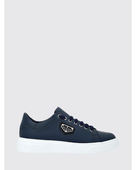 Philipp Plein Blue Trainers for men