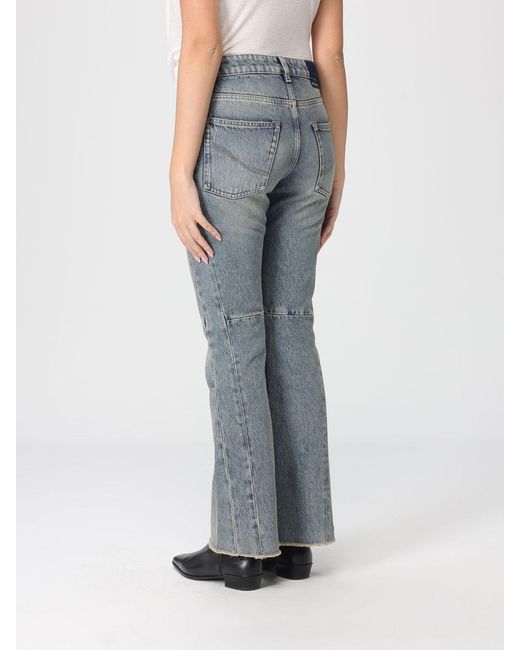 Stella McCartney Blue Denim Jeans With Charm