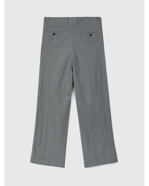 CAMPERLAB Gray Wide Leg Trousers for men