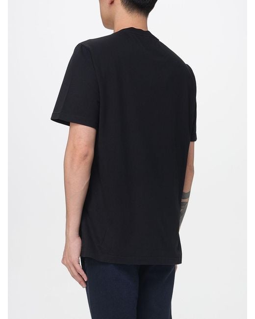 Golden Goose Deluxe Brand Black Star Collection T-Shirt for men