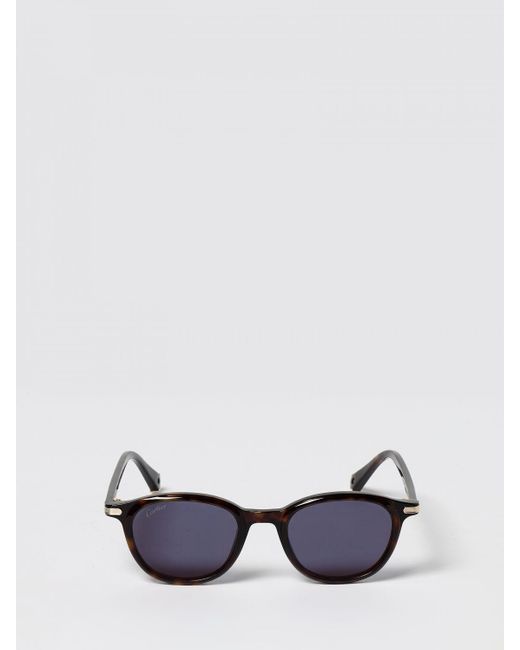 Cartier White Ct0584S Contemporary Sunglasses for men