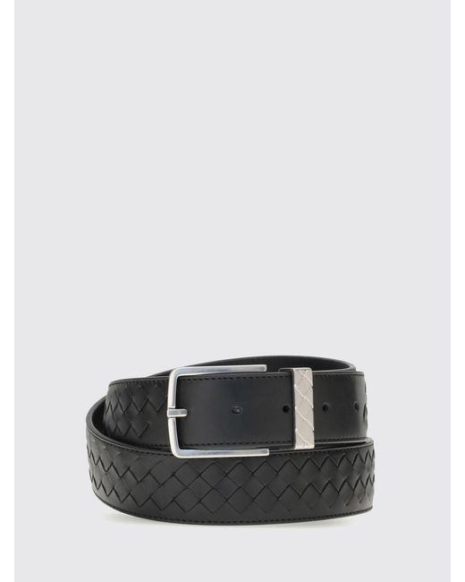 Bottega Veneta Black Belt for men