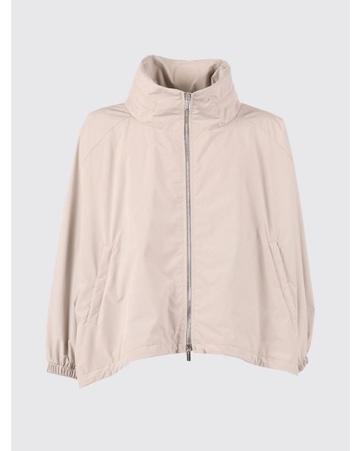 Moorer Natural Lehua-Stp Technical Fabric Windbreaker