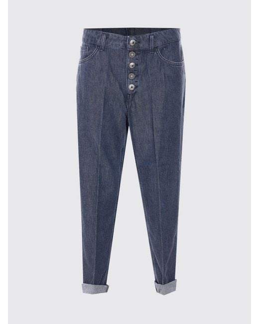 Dondup Blue Slim Fit Denim Jeans