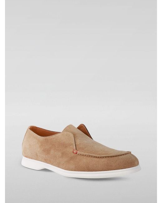 Kiton Natural Loafers for men