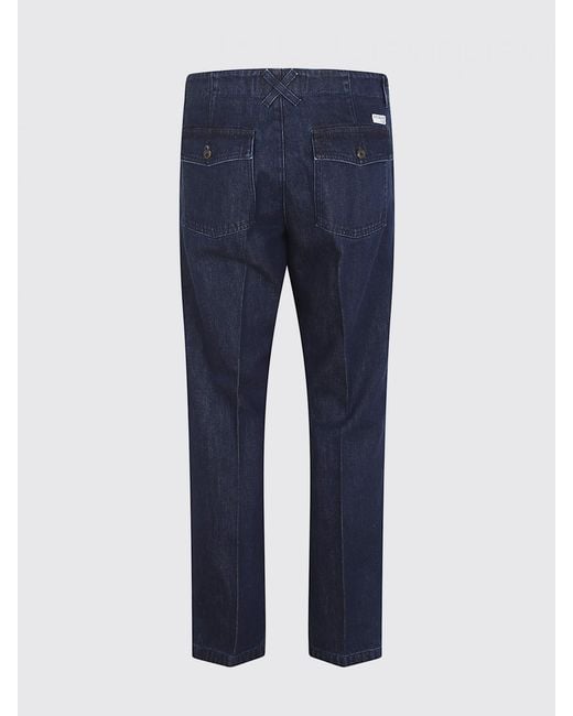 Fay Blue Slim Fit Jeans for men