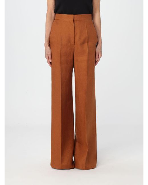 Pantalón Max Mara de color Brown