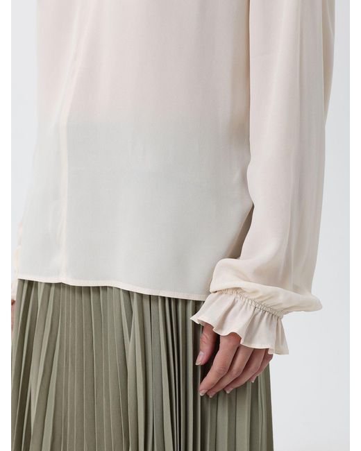Liu Jo White Satin Blouse