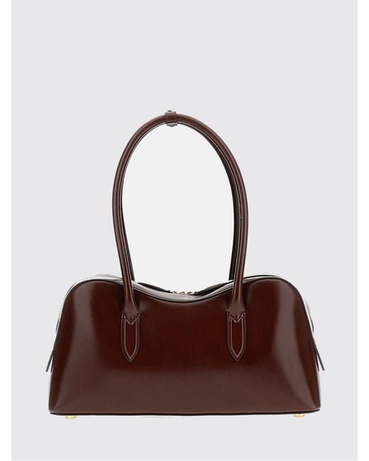 Stella McCartney Brown Ryder Faux Leather Bag
