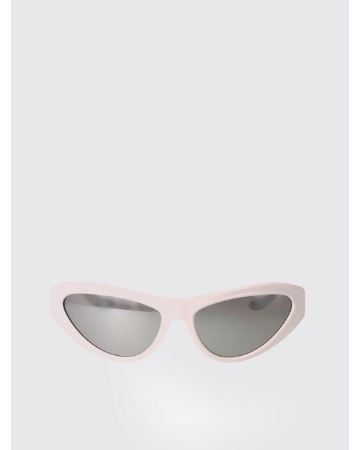 Dolce & Gabbana White Dolce &Amp Gabbana 0Dg6190 Acetate Sunglasses