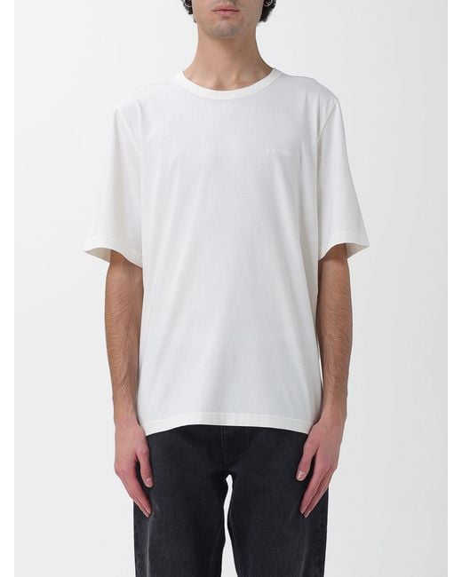 Camiseta Hombre Courreges de hombre de color White
