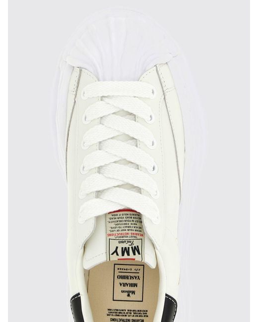 Maison Mihara Yasuhiro White Trainers for men