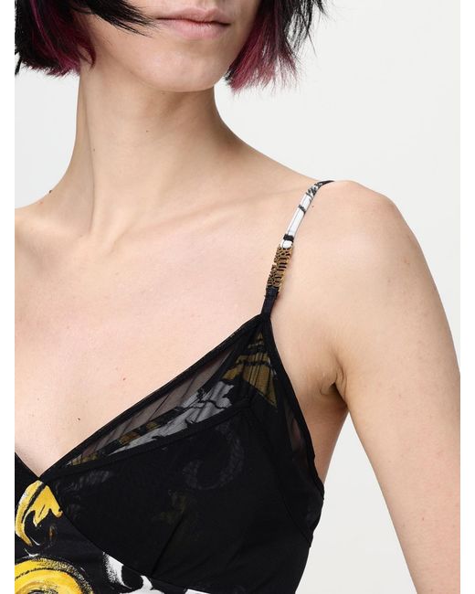Versace Jeans Couture Black Top