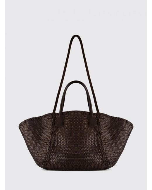 Borsa di Dragon Diffusion in Brown