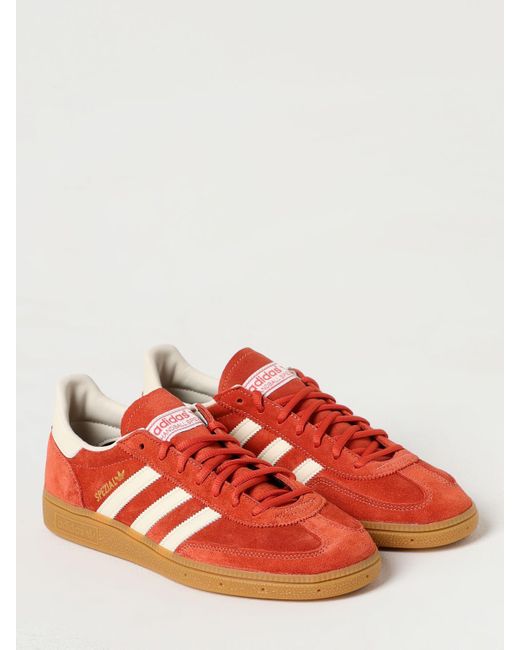 Sneakers Spezial in camoscio di Adidas Originals in Red da Uomo