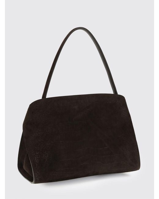 Ferragamo Black Shoulder Bag