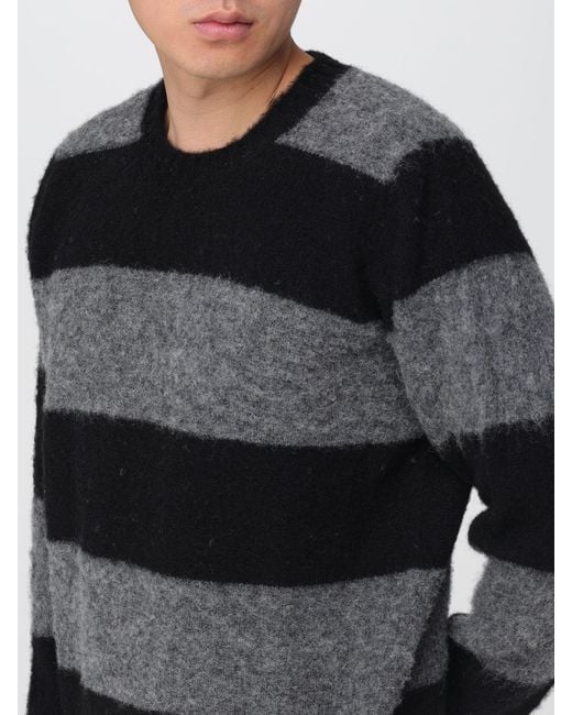 Howlin' By Morrison Black Jumper for men