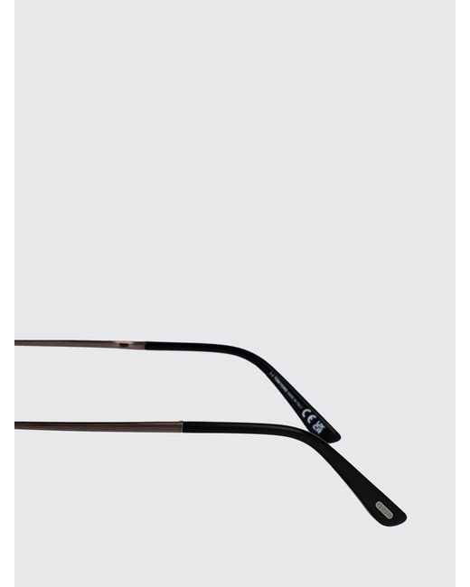 Tom Ford White Eliott Ft1307 Metal Sunglasses for men