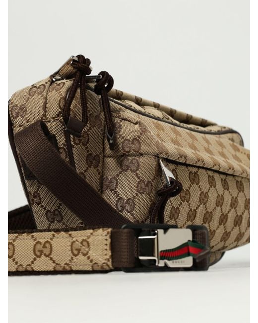 Sac Homme Gucci pour homme en coloris Gray