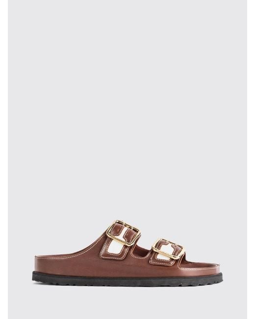 Birkenstock Brown 1774 Arizona Sandals for men