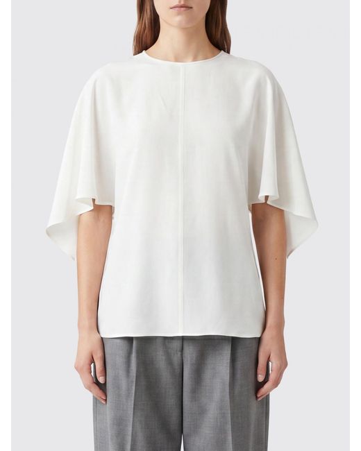 Stella McCartney White Crewneck Blouse