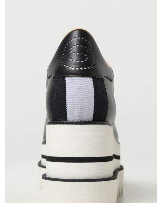 Stella McCartney Black Keilabsatz Schuhe Damen