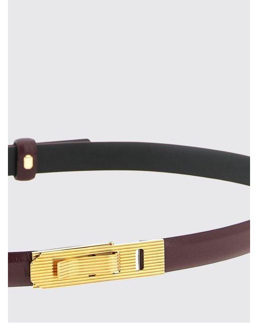 Alberta Ferretti White Belt