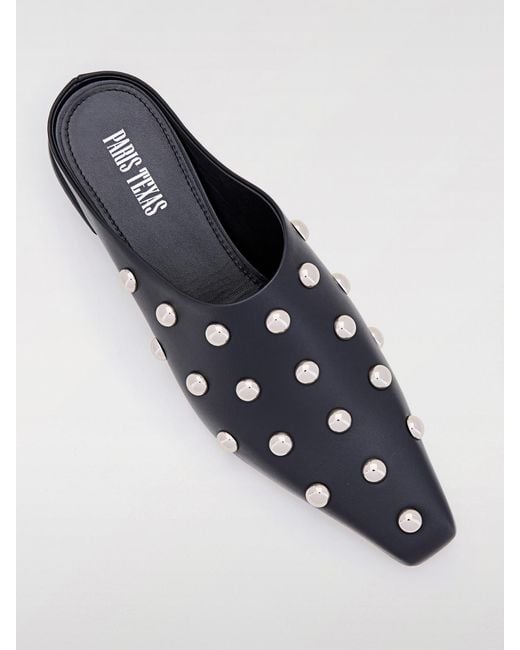 Paris Texas White Loafers