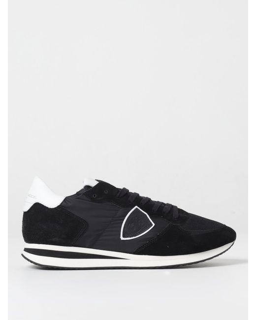 Sneakers Tropez di Philippe Model in Black da Uomo