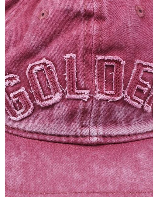 Golden Goose Deluxe Brand Pink Hat