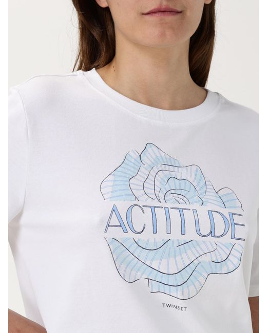 Twinset White T-Shirt