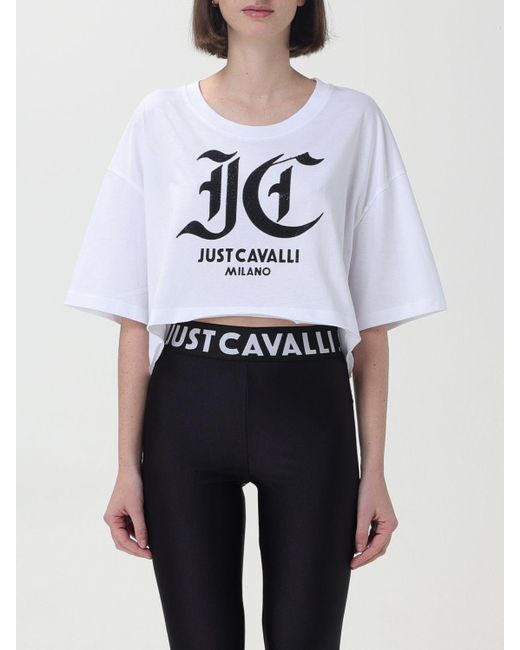Just Cavalli White T-shirt